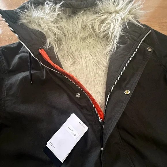 Nike Sportswear Therma-Fit White Space Parka DD6775-355 Sequoia Olive Mens Large - Picture 6 of 7